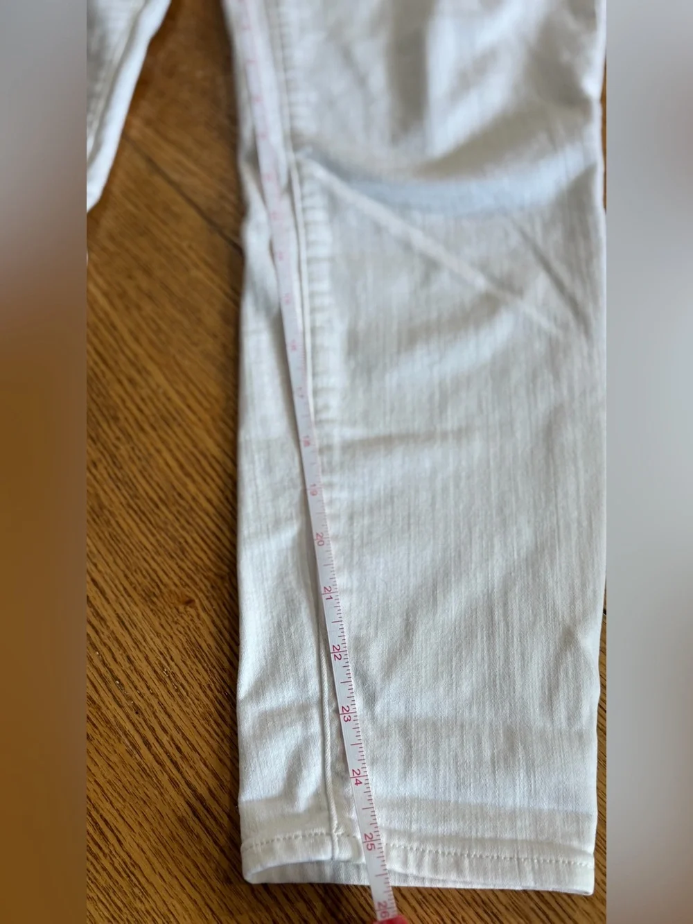 J. Crew Women's High-Rise Jeans — White